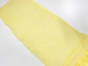 正絹　振袖用　絞り　帯揚げ